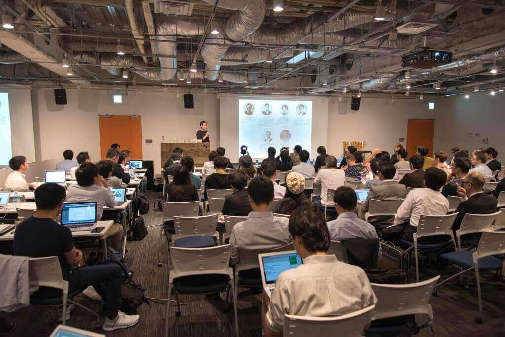 EdTech Japan Global Pitchの会場の様子