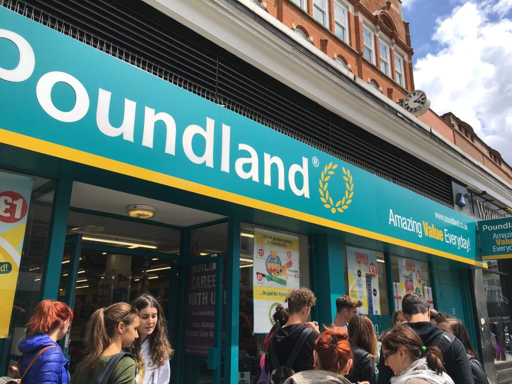 poundland