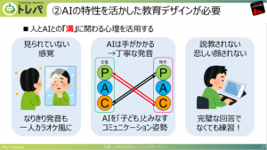 AIによる教育デザイン