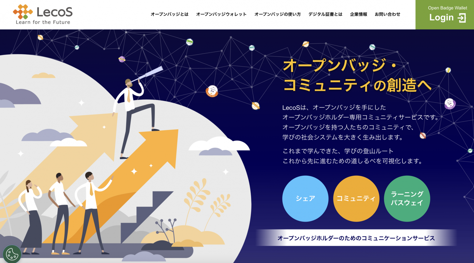 デジタルバッジのウォレット、Skill+の使い方（他のサービスで発行されたオープンバッジの収集方法） | eラーニング・ラボ
