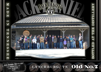 Jack Daniel's Distillery