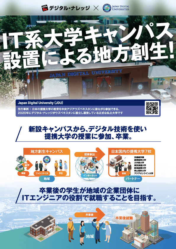 地方創成キャンパス設置