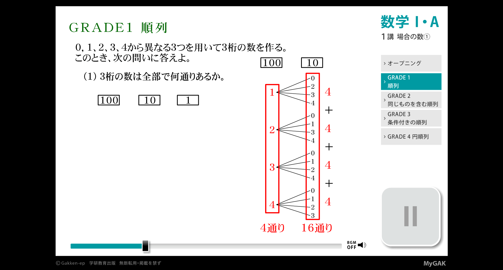 G-6　高校学力中級　数学Ⅰ・A