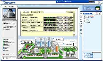 八洲学園大学キャンパスシステム