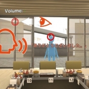 【プレスリリース】国内初、飲食店の接客トレーニングにフルCGを活用したVR導入