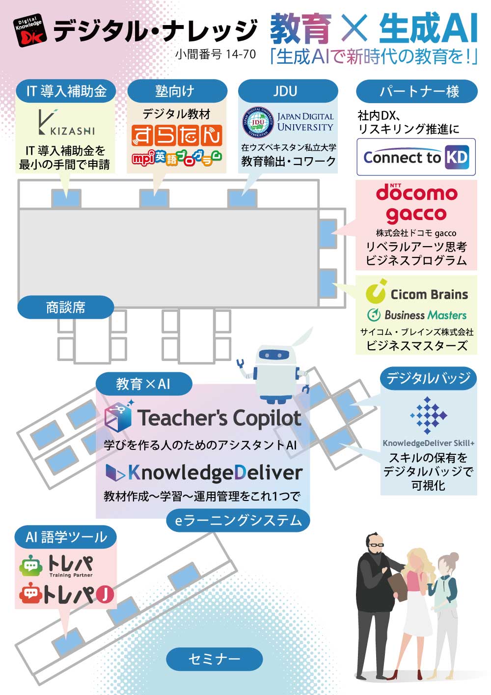 ブース図