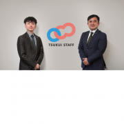 【インタビュー情報】株式会社ツクイスタッフ様のインタビューページを公開致しました