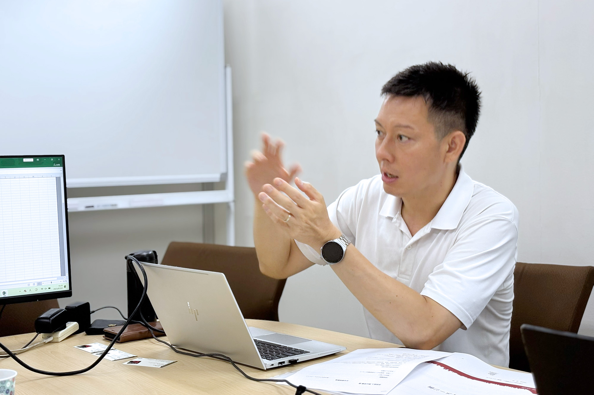 学校法人 敬心学園 事業推進支援部 特任マネジャー 中尾好伸 様