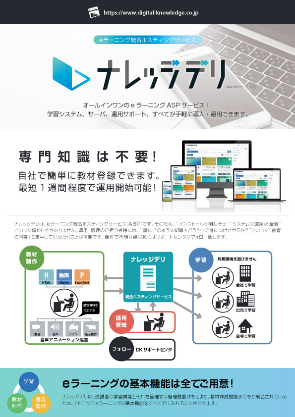 ナレッジデリ